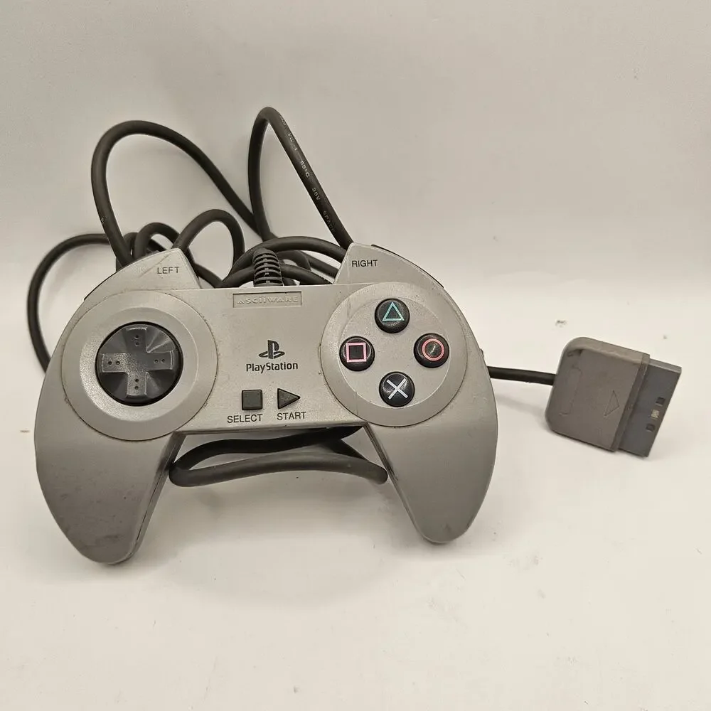 Sony‎ Playstation 1 Controller PS1 8100 ASCII Control Pad TESTED